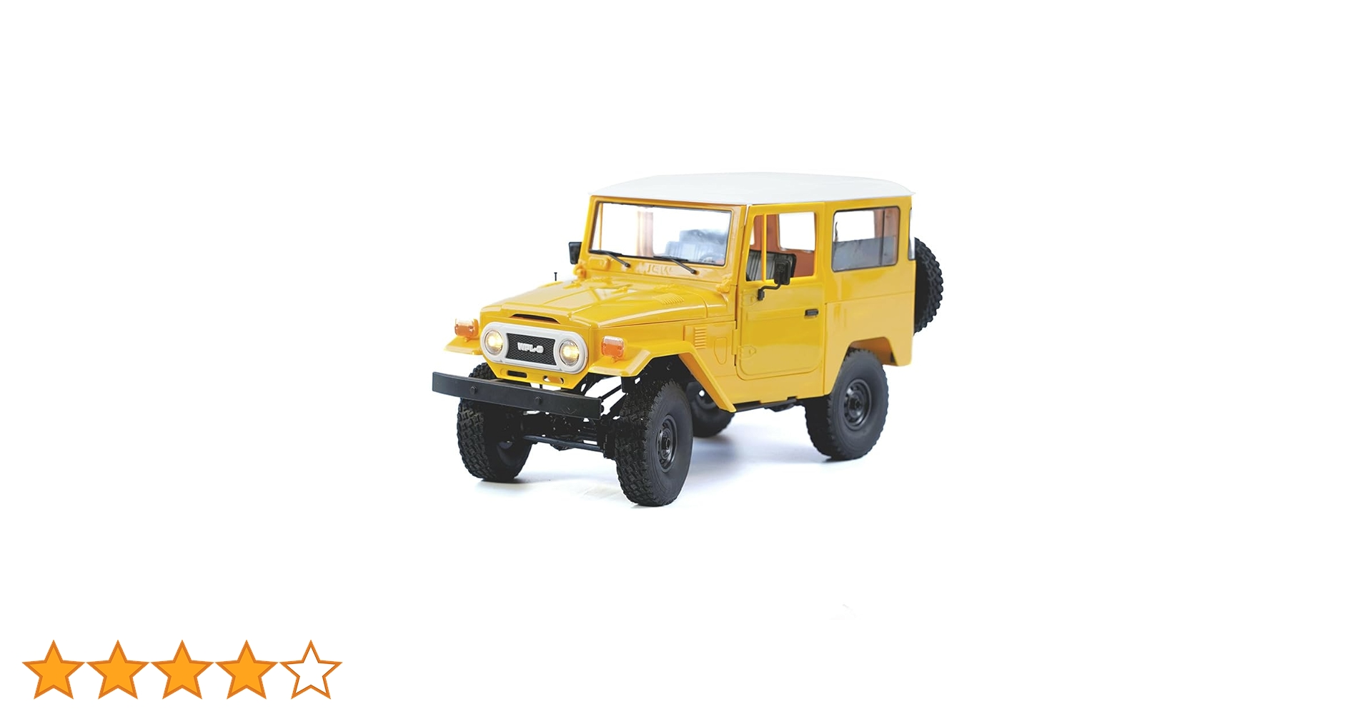 Amazon.co.jp: WPL JAPAN C34 WPL 正規品 技適マーク付き 1/12スケール